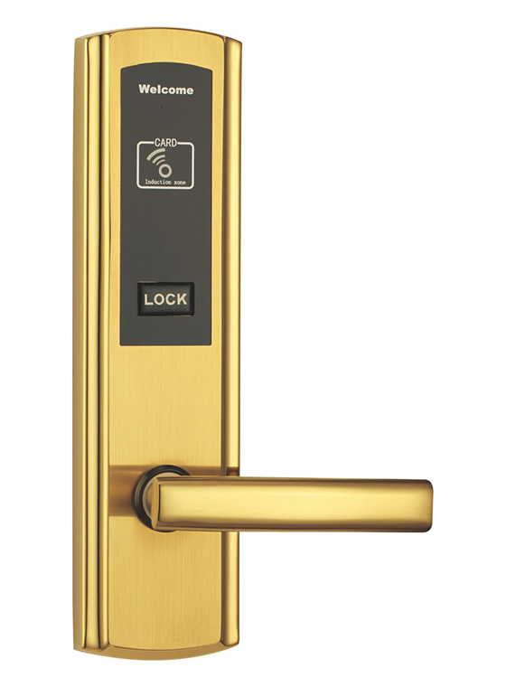 GLJ-9066 304不銹鋼酒店公寓感應鎖